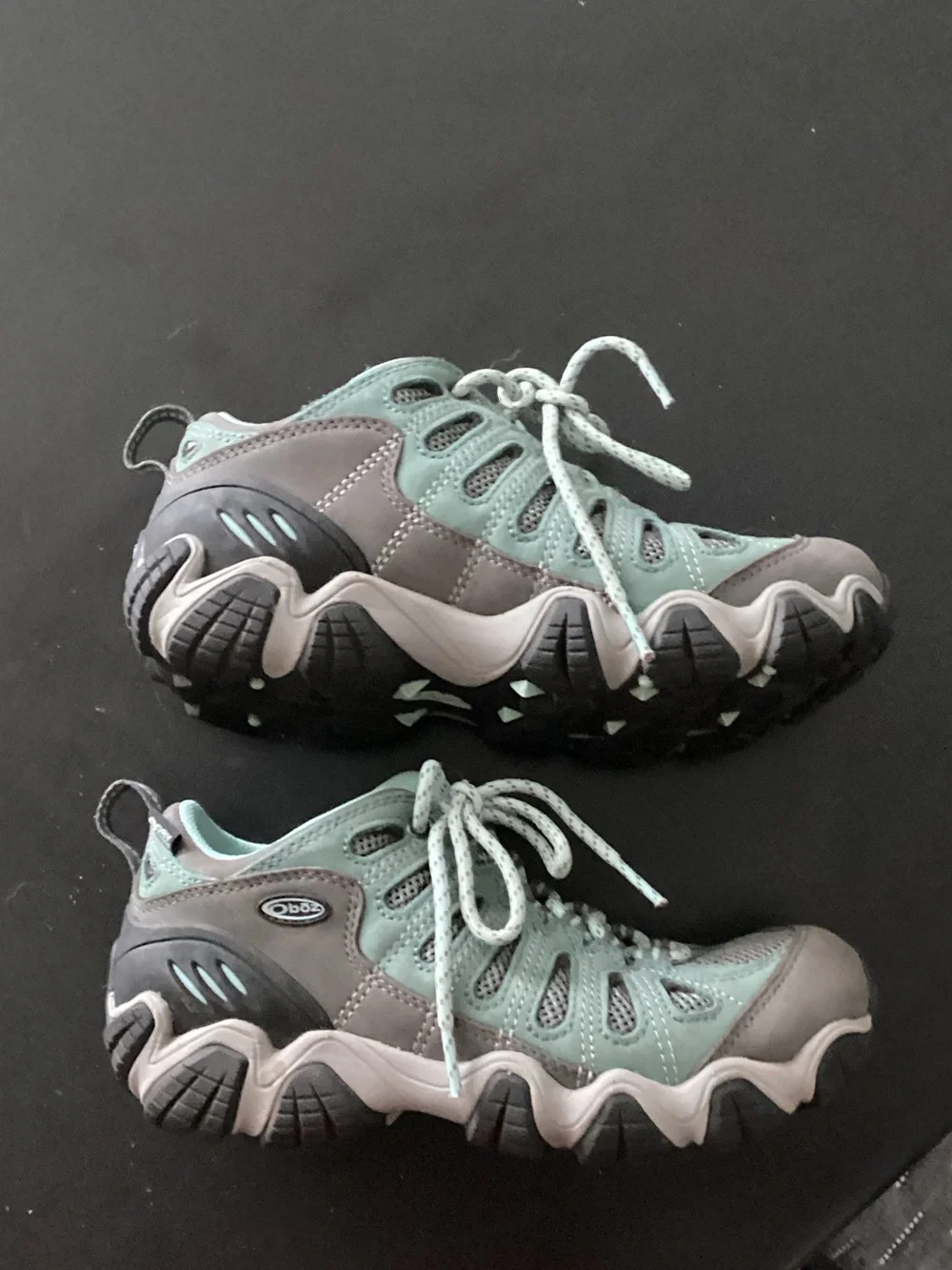 Oboz Footwear mint green